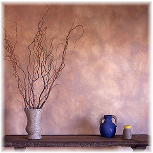 Faux Finishes or Specialty Finishes help accentuate your room.