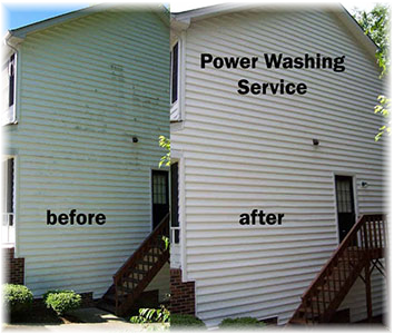 Power Washing - an additional service offered by Michael J Gorman Painting/General Contractor